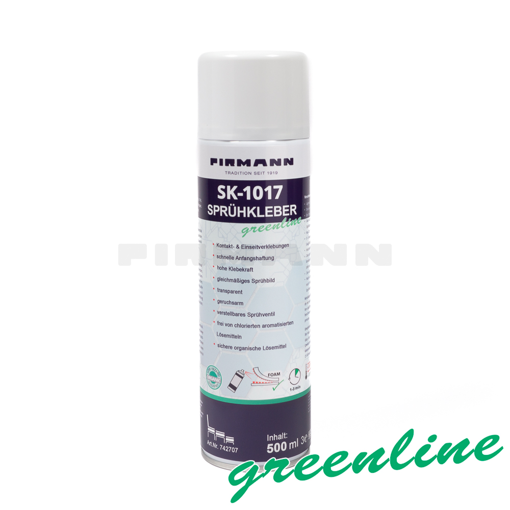 [742707] Sprühkleber SK-1017 "greenline" 500 ml