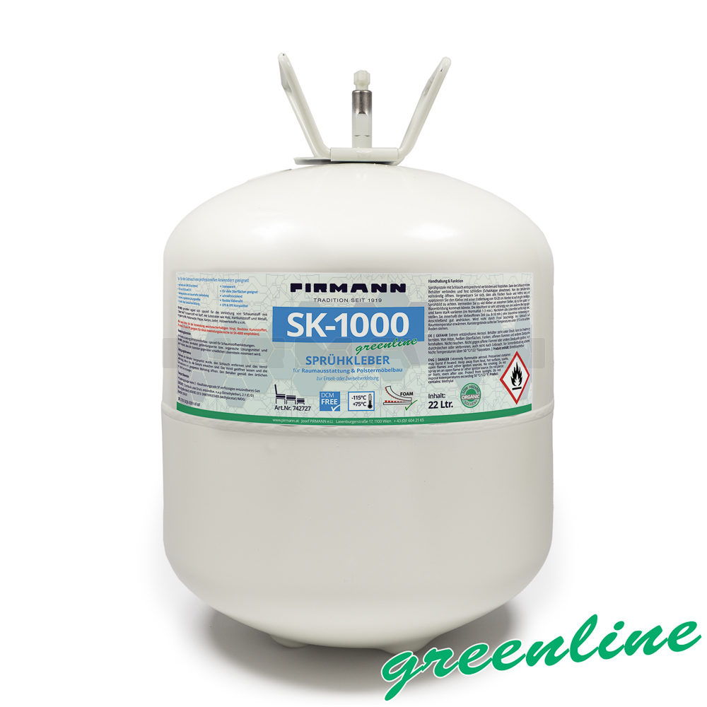 SK-1000 greenline Sprühkleber, 22 Ltr.