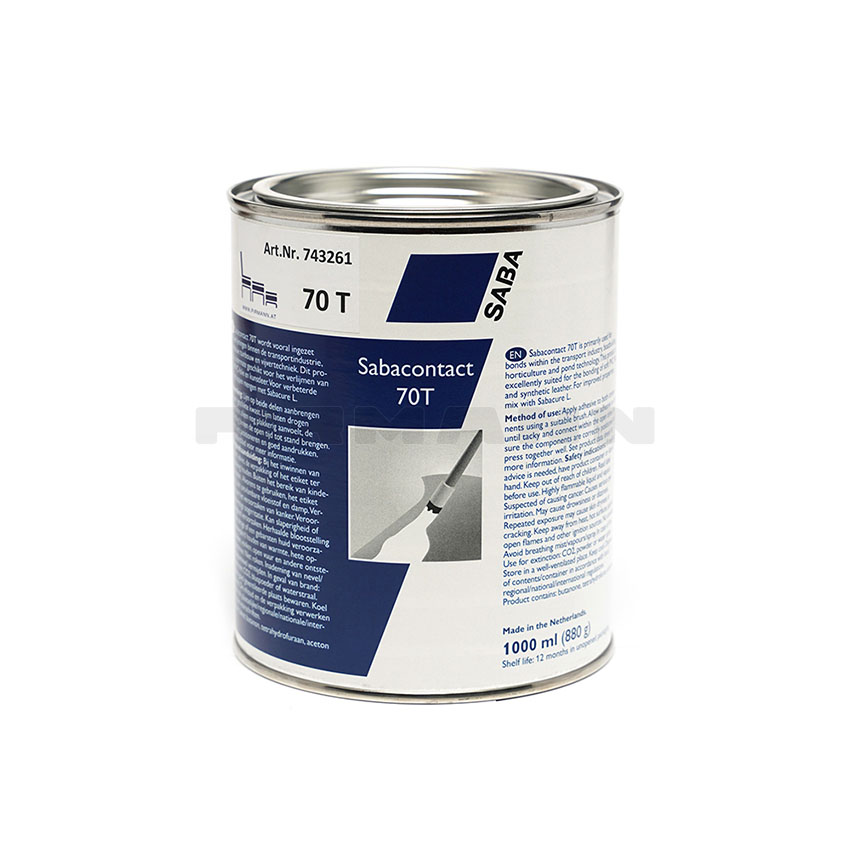 [743261] Sabacontact 70T Kleber, 1 ltr. Dose