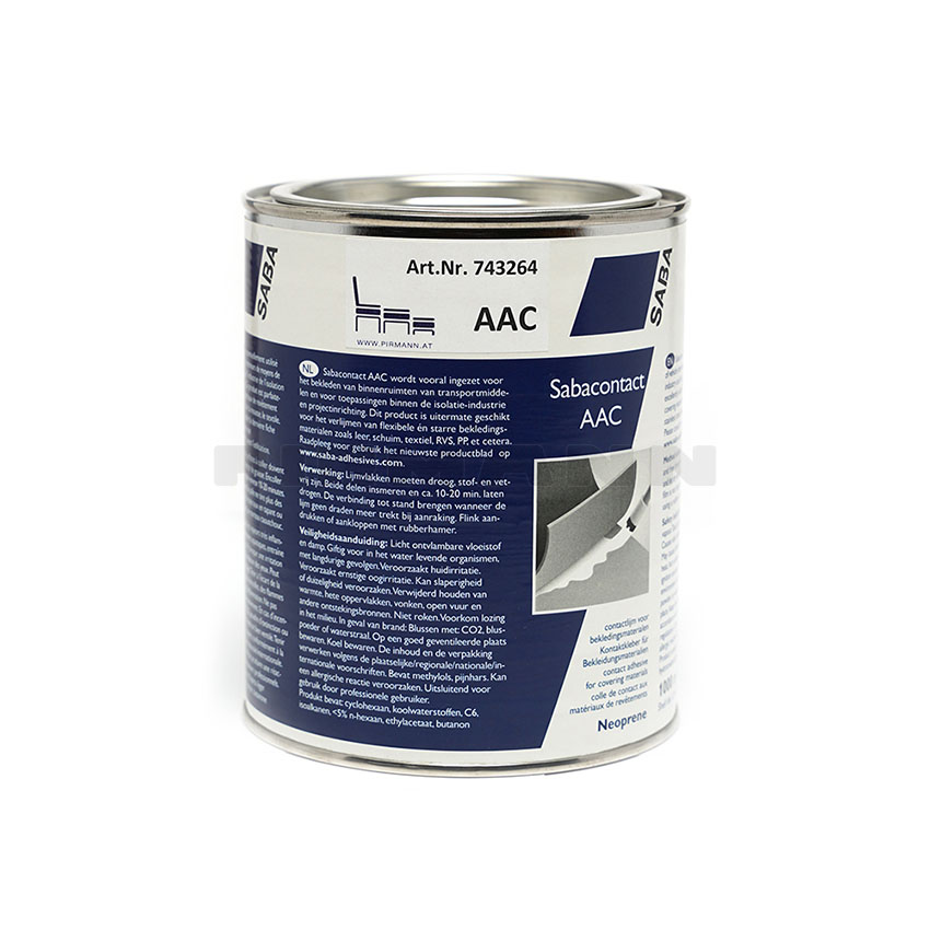 Sabacontact AAC Kleber, 1 ltr. Dose