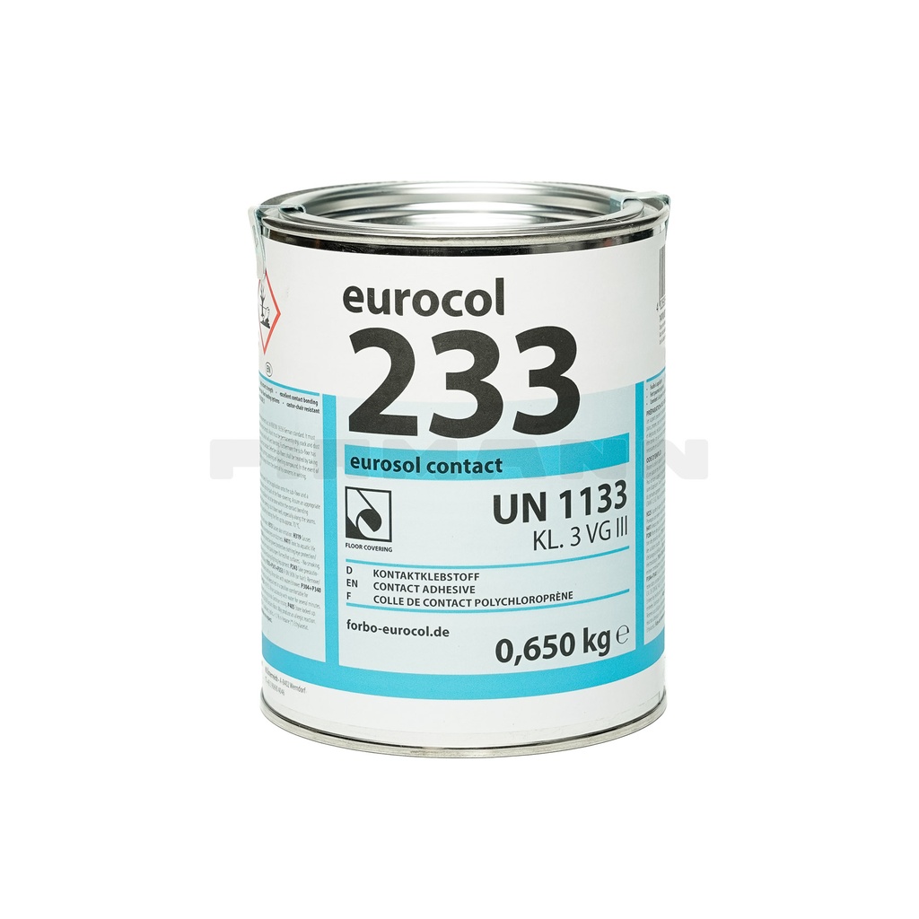 Eurocol 233 Schaumstoff Kontaktkleber 650 g
