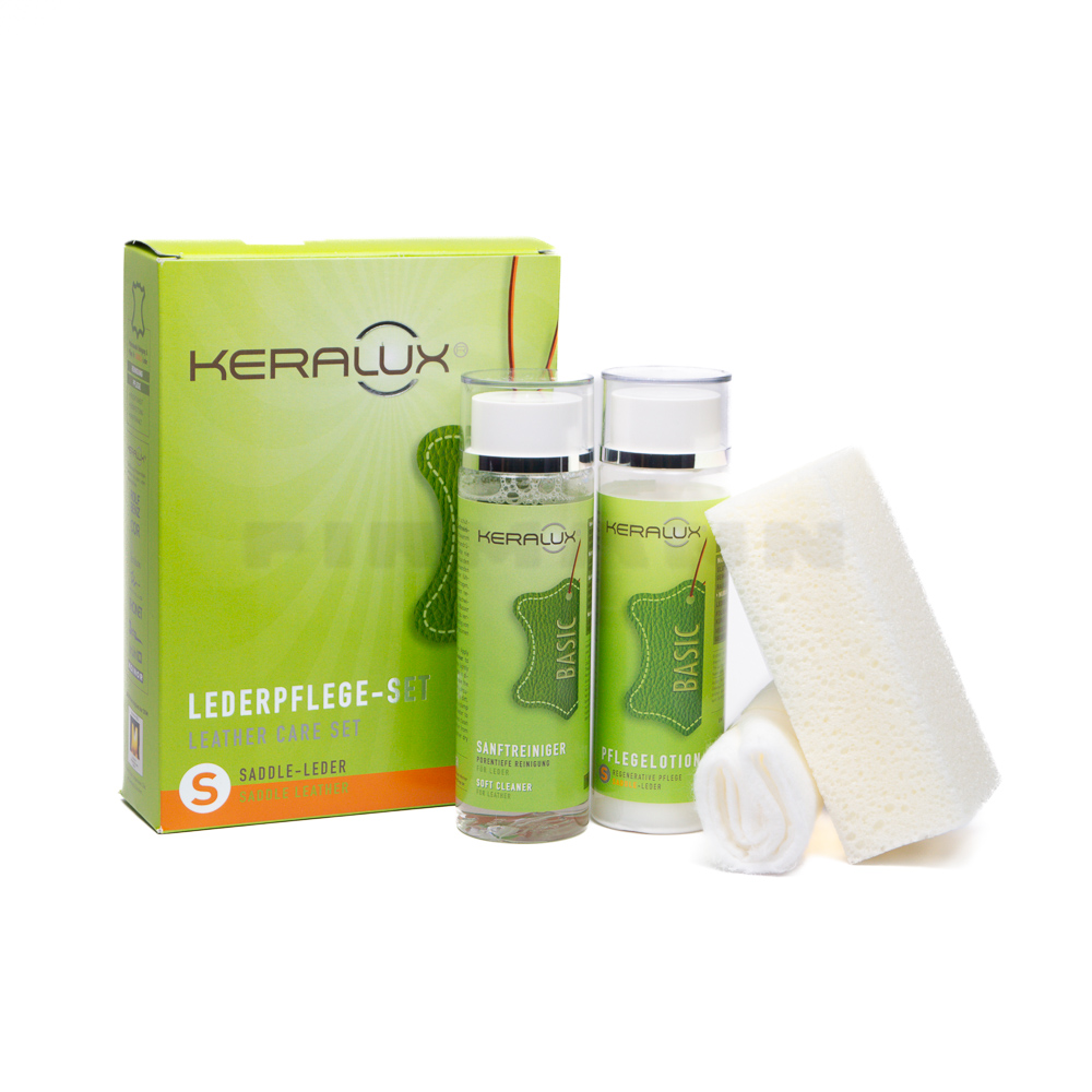 [743293] Echtleder Pflegeset S für gewachste Leder