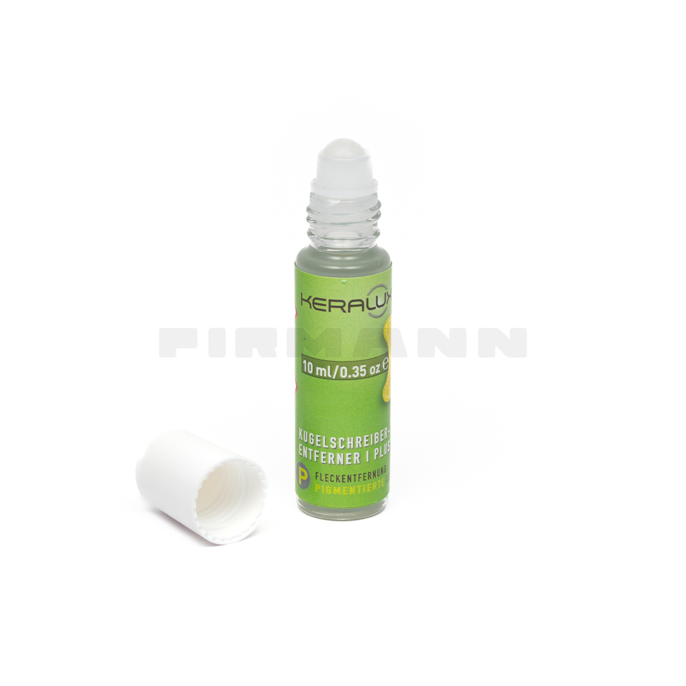 Kugelschreiber Entferner für pigmentiertes Echtleder 10 ml