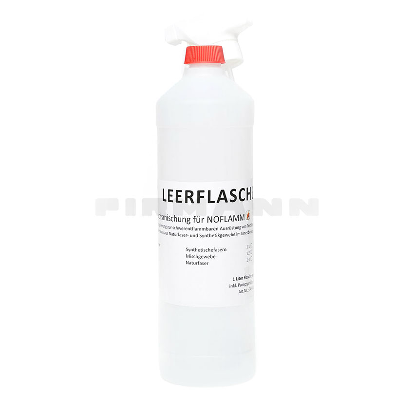 Leere Pumpsprayflasche