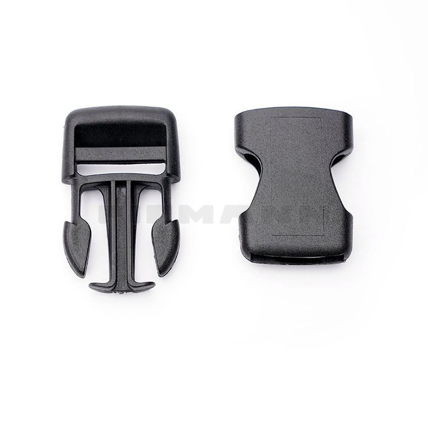 [750330] Steckschnallen 20 mm Kunststoff