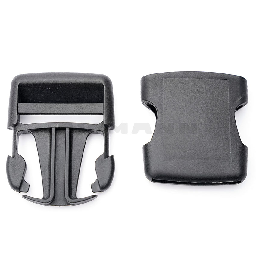 [750332] Steckschnallen 40 mm Kunststoff