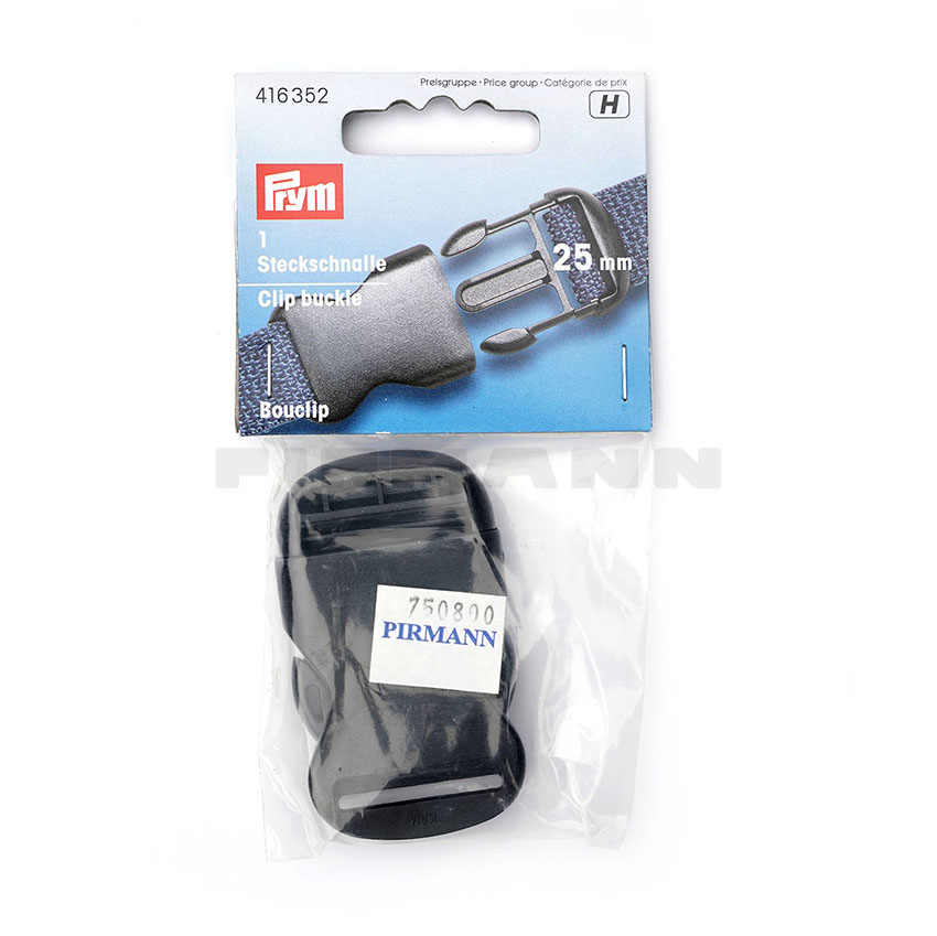 [750800] Steckschnalle 25 mm Nr.416-352, 1 Garn.