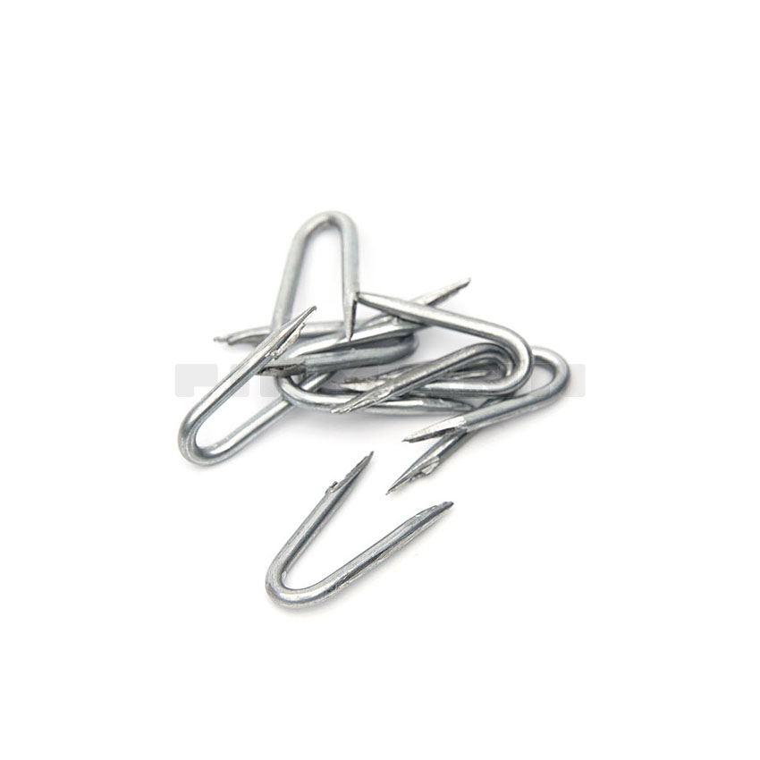 [751255] Drahtklammern (U-Hakerl) 20/22, 1 kg