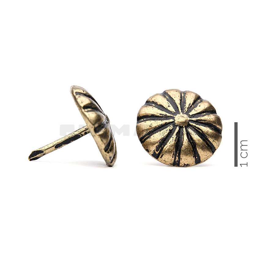 [752049] Ziernägel 545W/19mm bronc. ren.