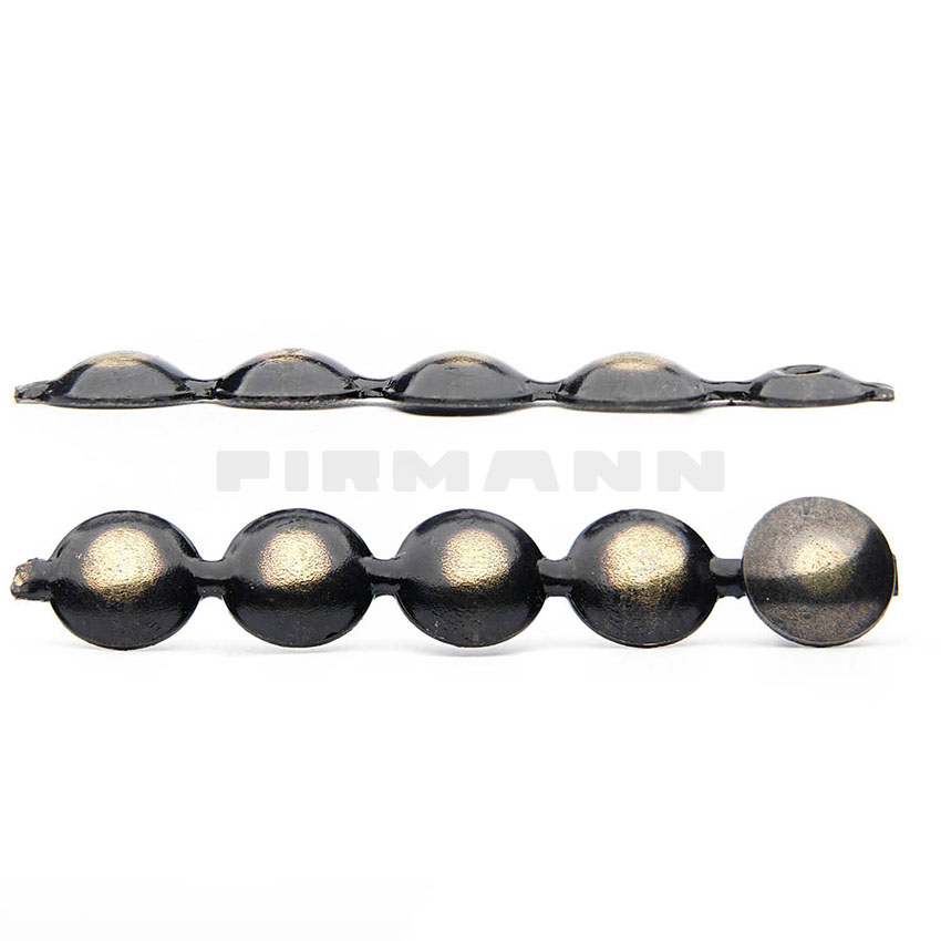 [752110] Ziernagelstreifen bronce-ren+20 Näg.