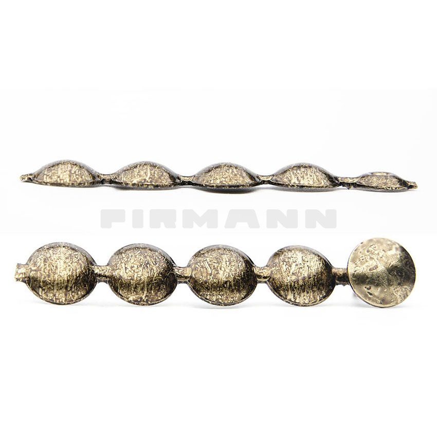 [752111] Ziernagelstreifen g.gefleckt+20 Näg.