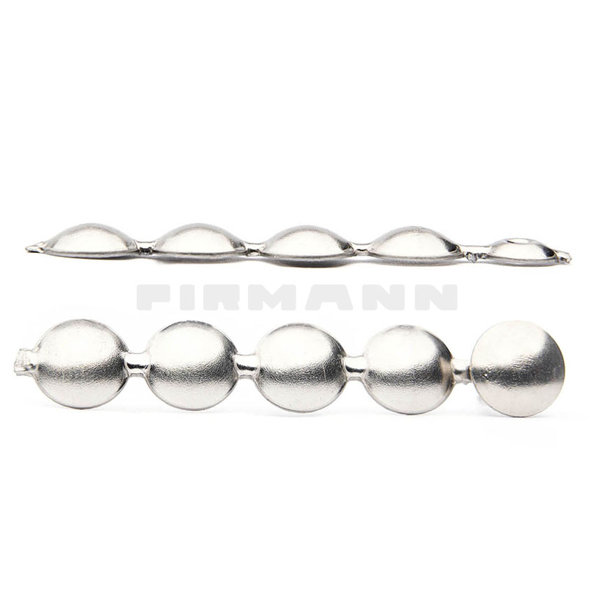 [752113] Ziernagelstreifen vernickelt+20 Näg.