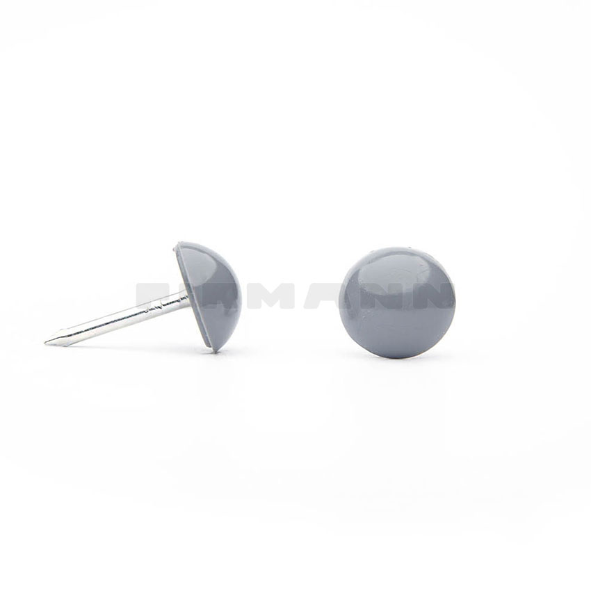 Plastikkopf dkl.grau 03 Ziernägel