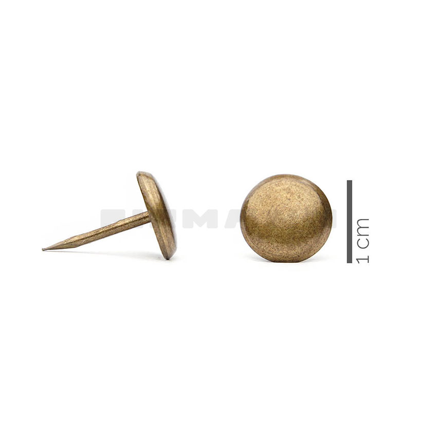 Ziernägel 265 altmess.11 mm (flach)