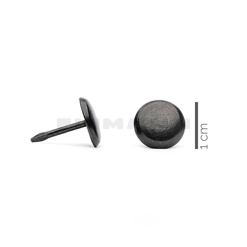 Ziernägel 265 graphit 11 mm (flach)