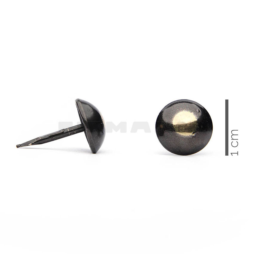 Ziernägel 650 bronce-ren. 10 mm