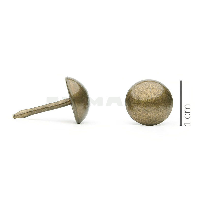 Ziernägel 670 altmessing 11 mm