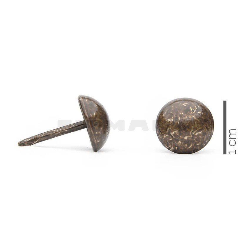 Ziernägel 670 goldgefleckt 11 mm