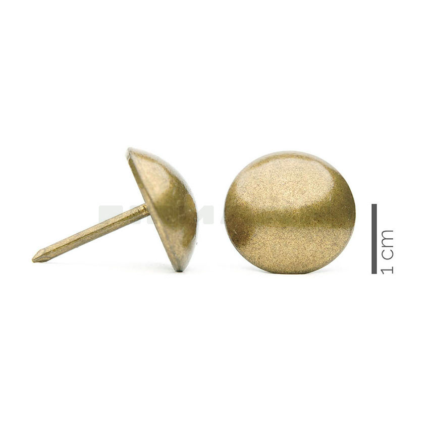 Ziernägel 1504 altmessing 18 mm