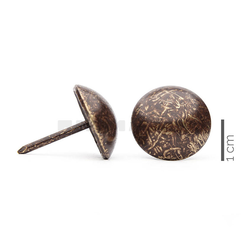 Ziernägel 1504 goldgefleckt 18 mm