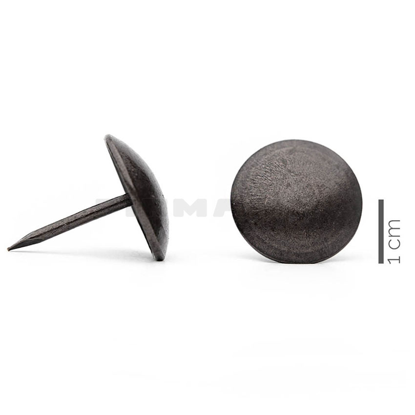 Ziernägel 1503 schwarz glänz. 20 mm