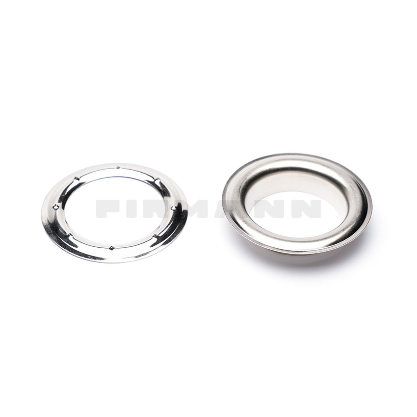 [753049] VH-Ösen 40 mm mess. vernickelt glänzend m. Zack