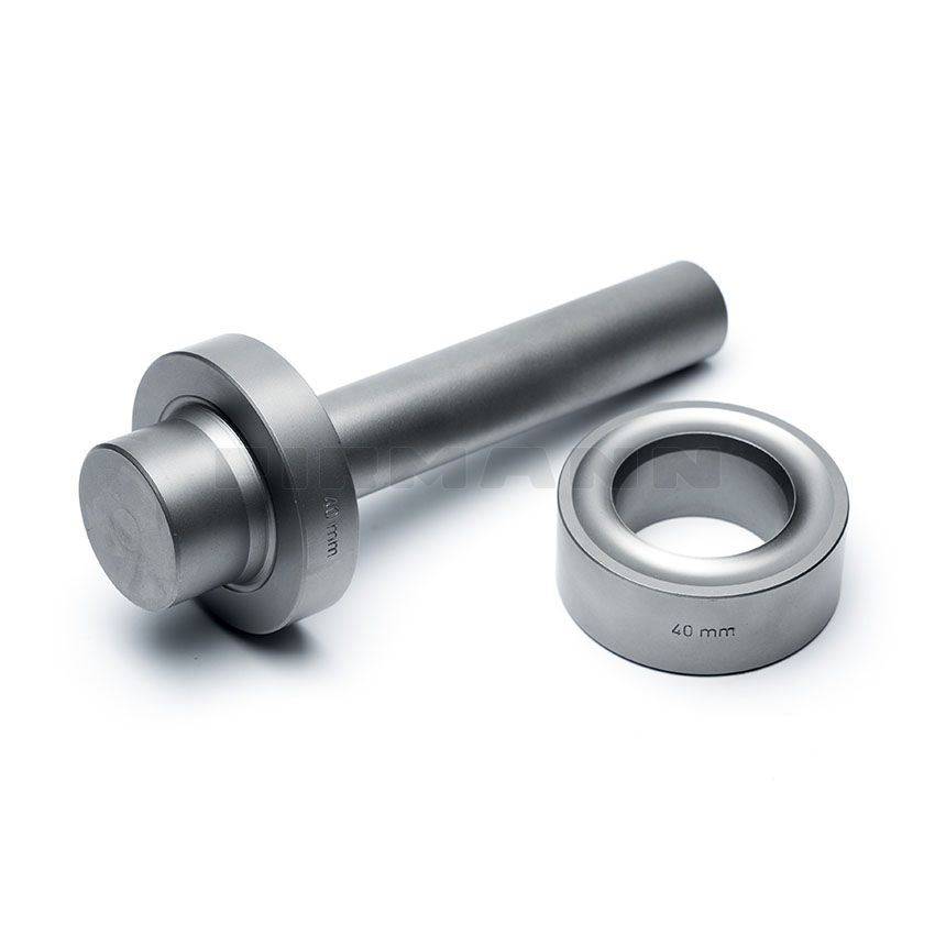 Ösenstanze grau f. Ösen 40 mm, 2-teilig