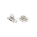 Drehverschlüsse für PKW 17x11 mm Innen-DM