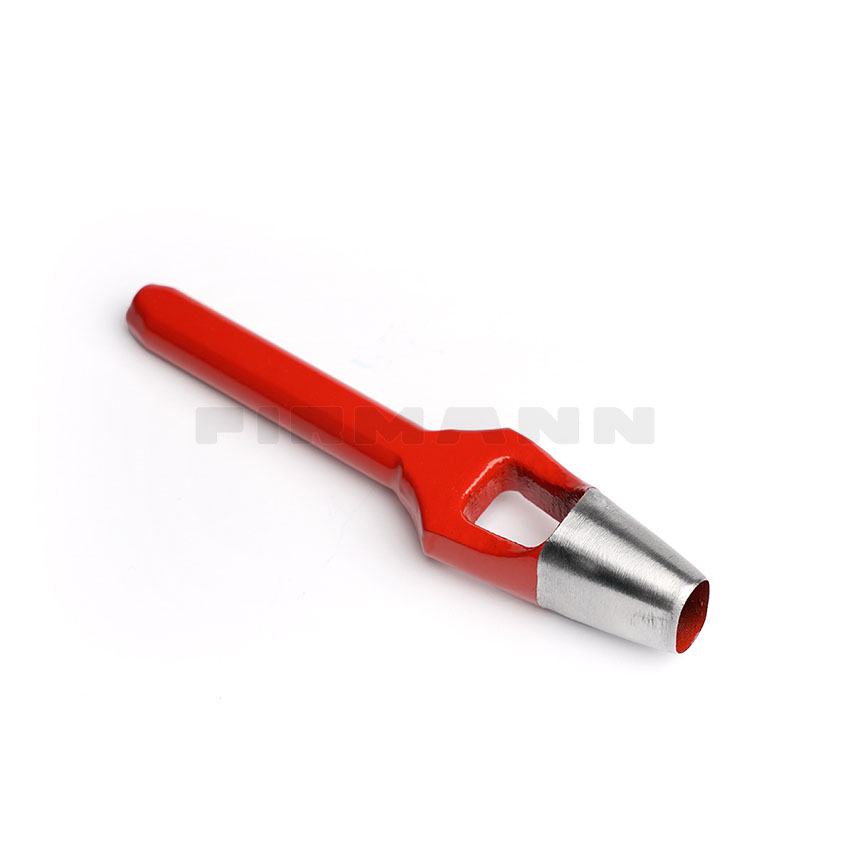 [753103] Ovales Locheisen f. Drehverschl-Ösen 17x11 mm DM