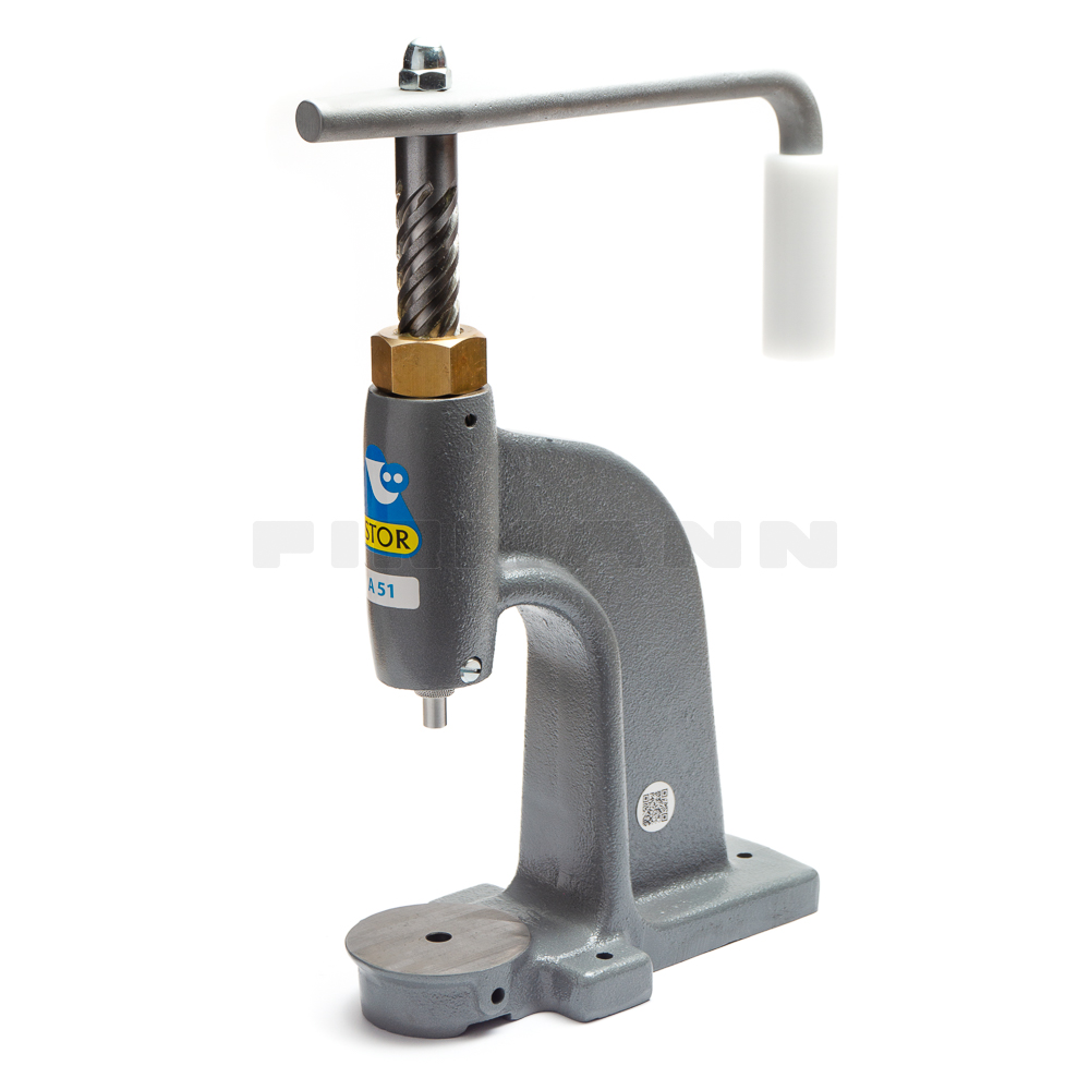 [754106] Knopf-Spindelpresse Astor A51
