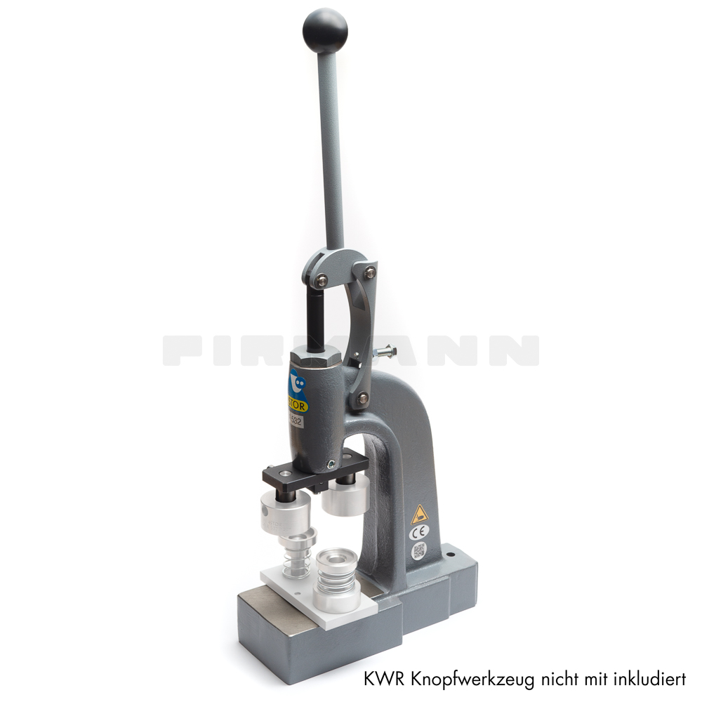 [754108] Knopfpresse Astor A532 mit Rotationsfunktion