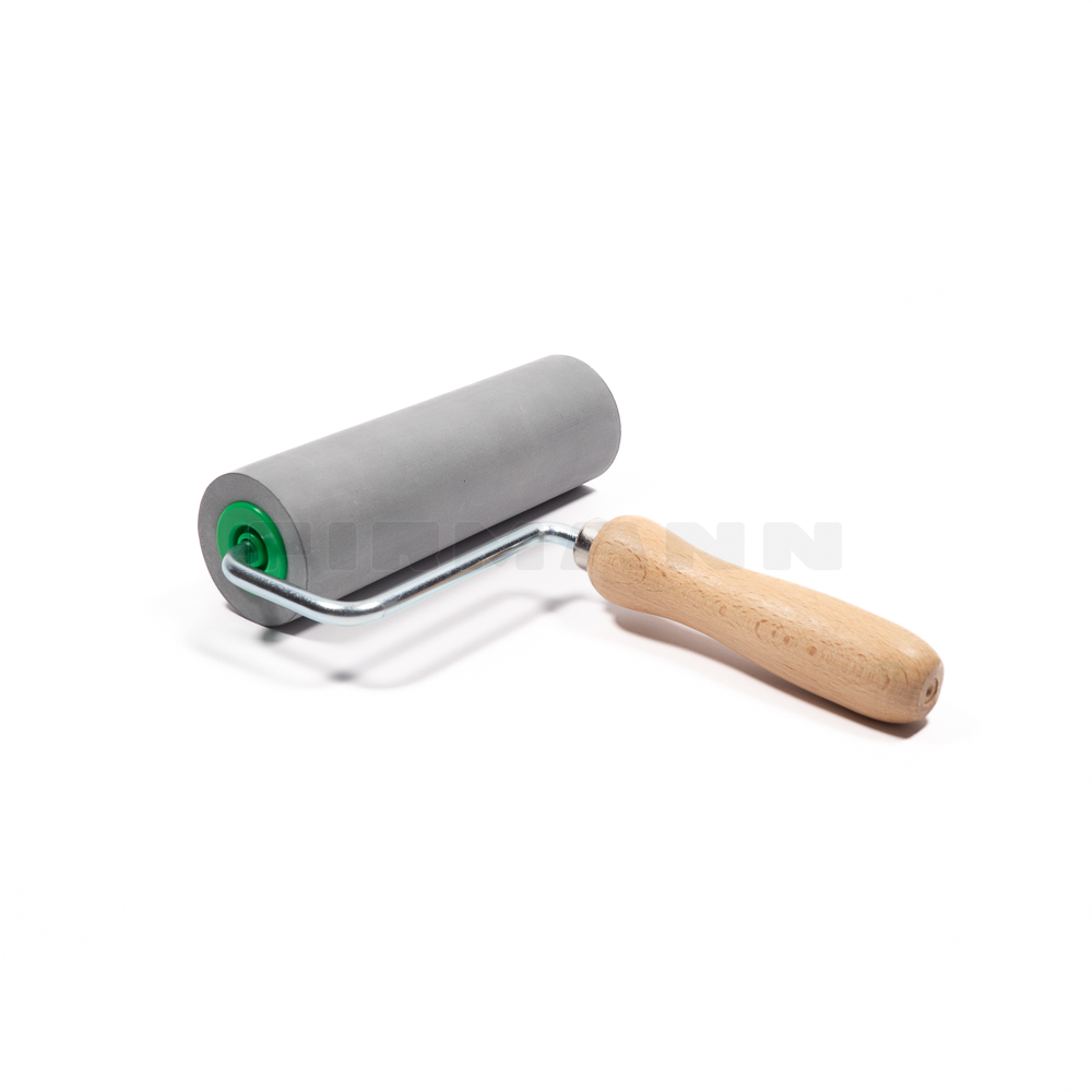 [881010] Andrückrolle für Tapeten m. Bügel 18 cm