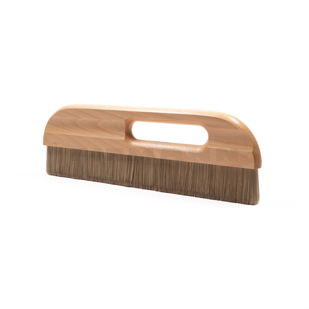 [881011] Tapezierbürste m. Griffloch 32 cm