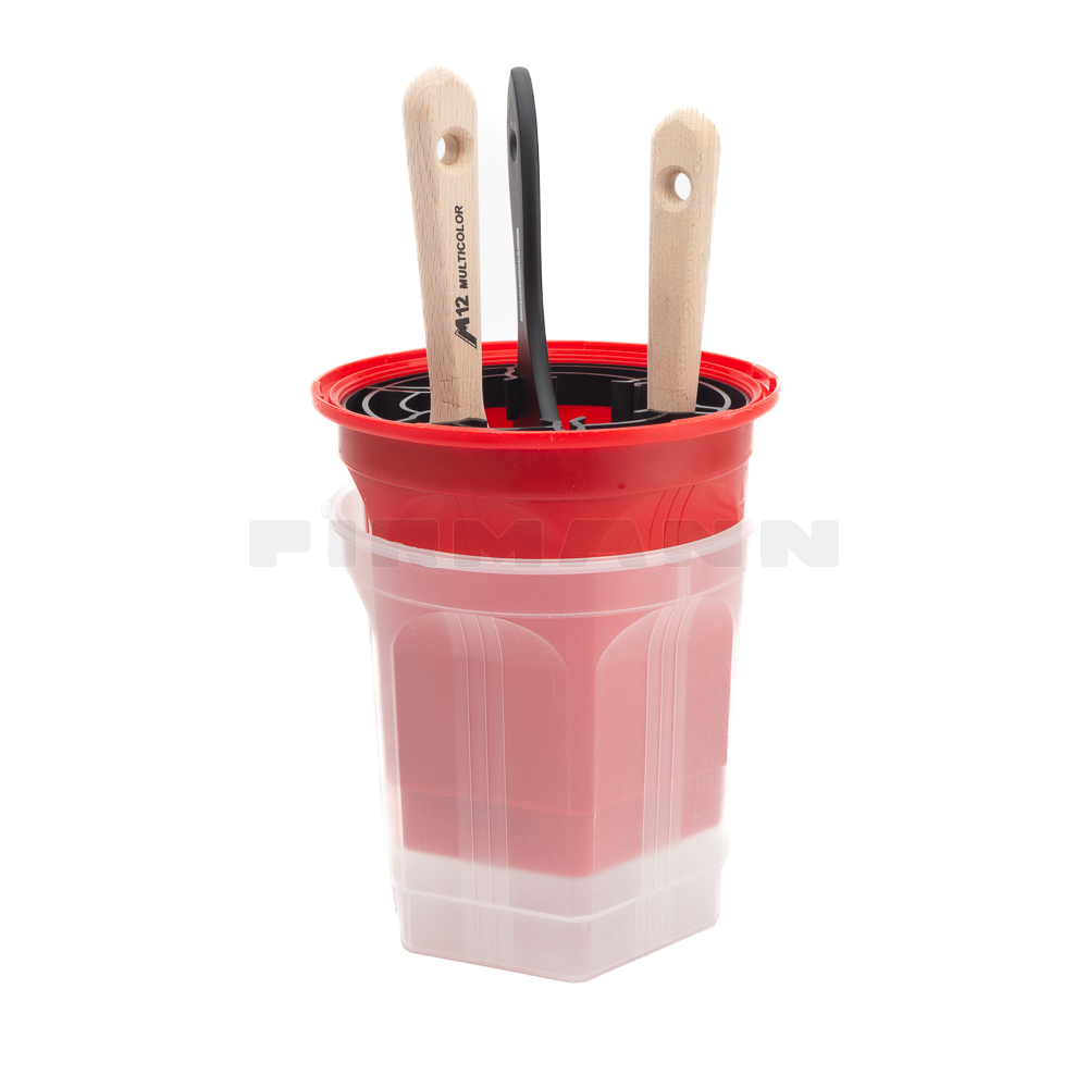 Pinseltopf für 6 Pinsel