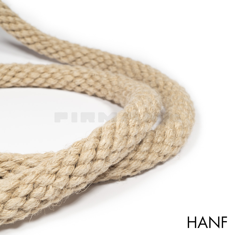 Treppenseil Hanf 30 mm, indoor
