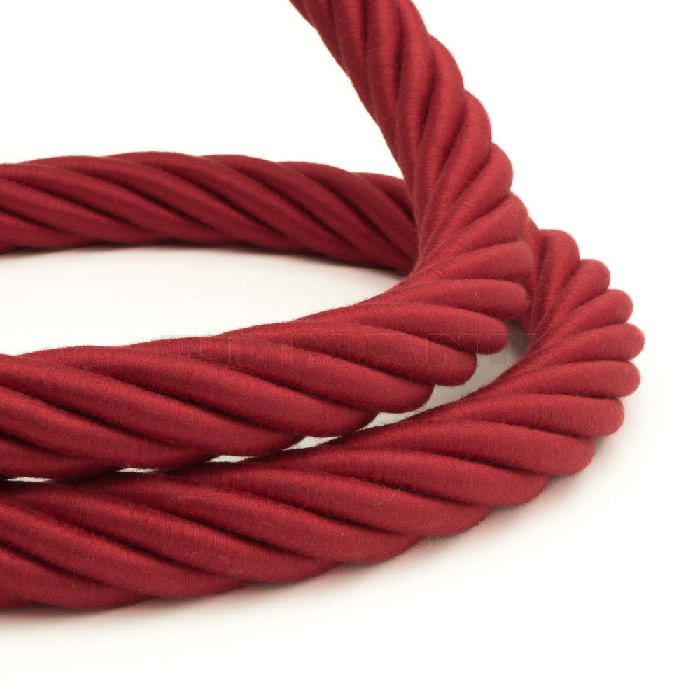 Handlaufseil mittelrot VI 30 mm indoor, max. 10 lfm