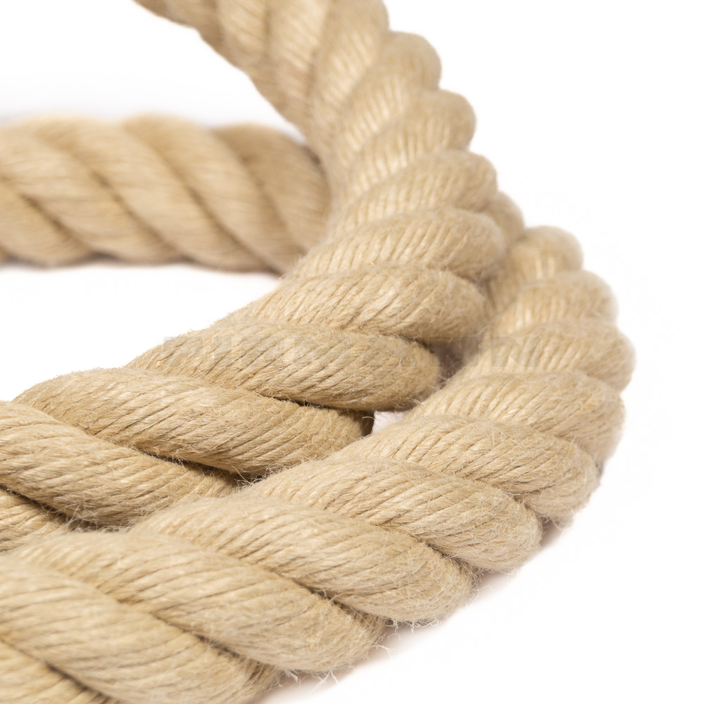 [TS30PP] Treppenseil PP (Hanflook) 30 mm in/outdoor