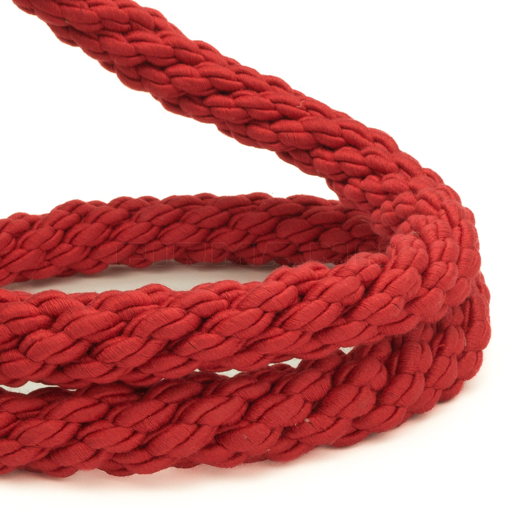 [TS30ZK329] Treppenseil hellrot VI 30 mm indoor