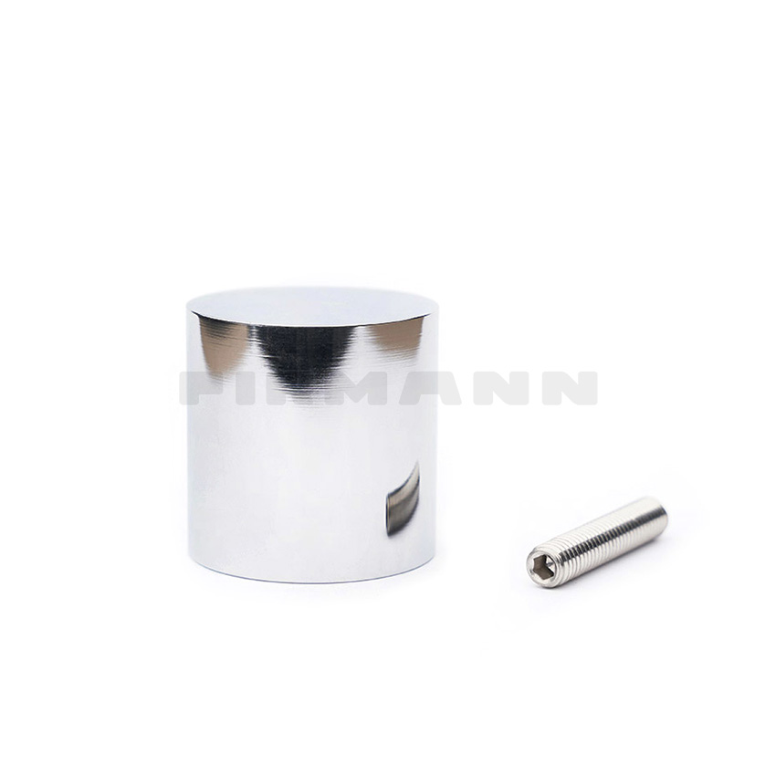 Seilendabschluss 30 mm, verchromt