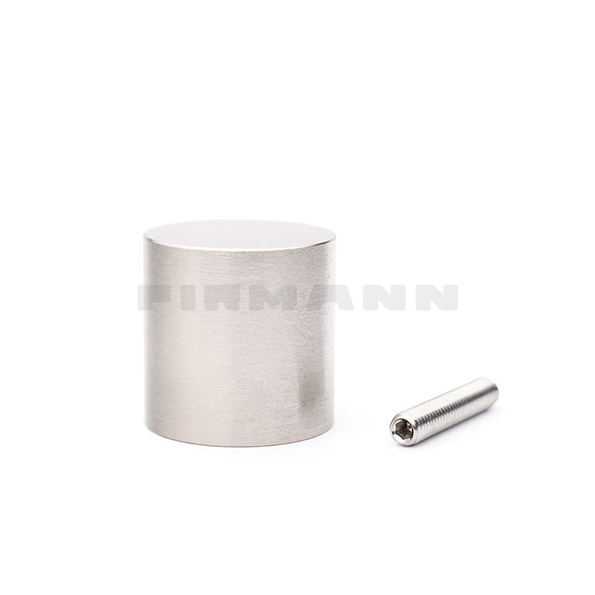 Seilendabschluss 30 mm, nickel mt.