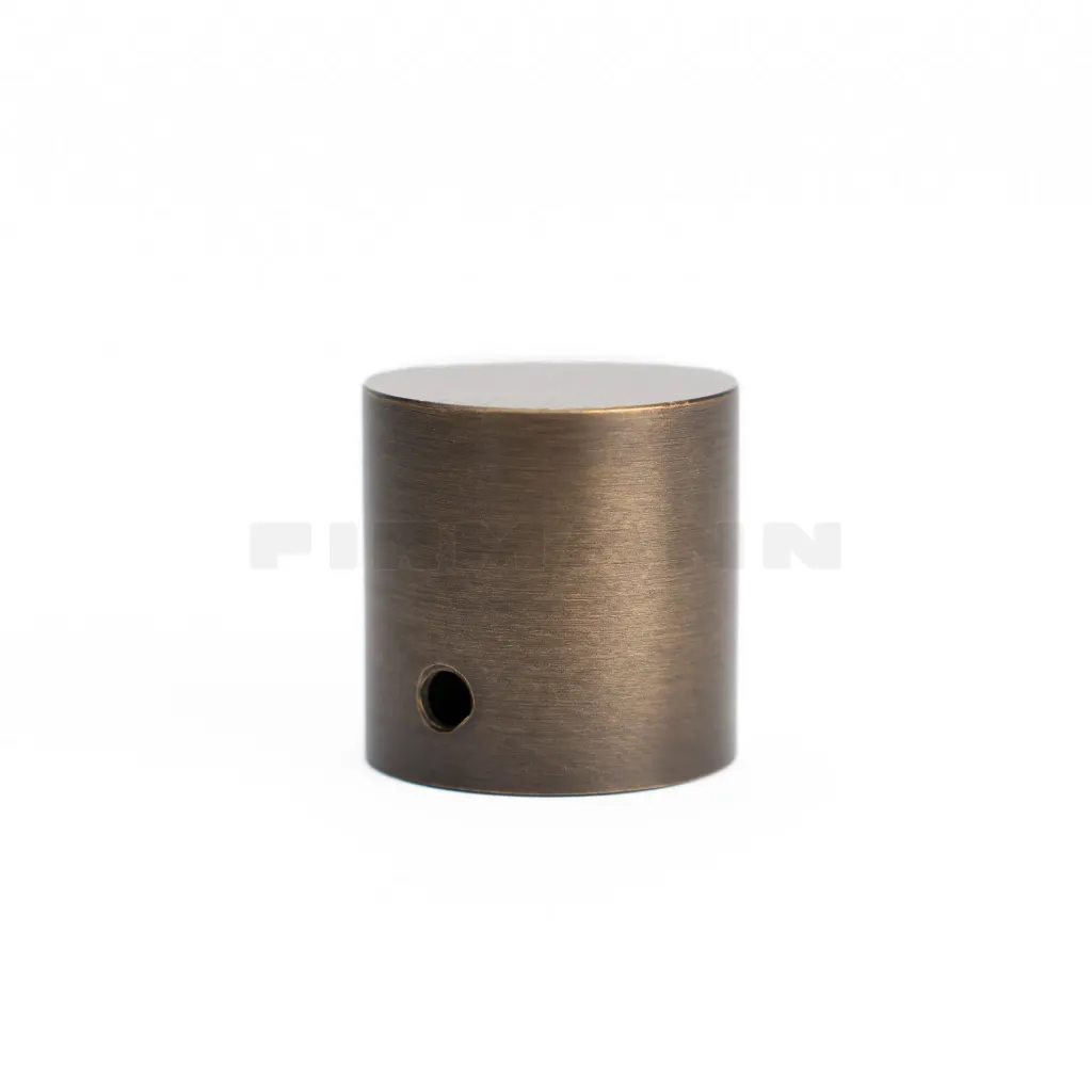 Seilendabschluss 30 mm, bronciert