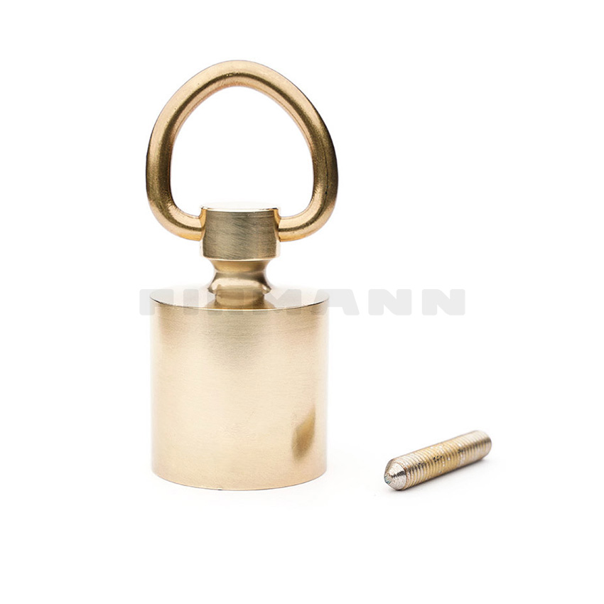 [TSA312] Seilendabschl. + Ring 30 mm mess mt.