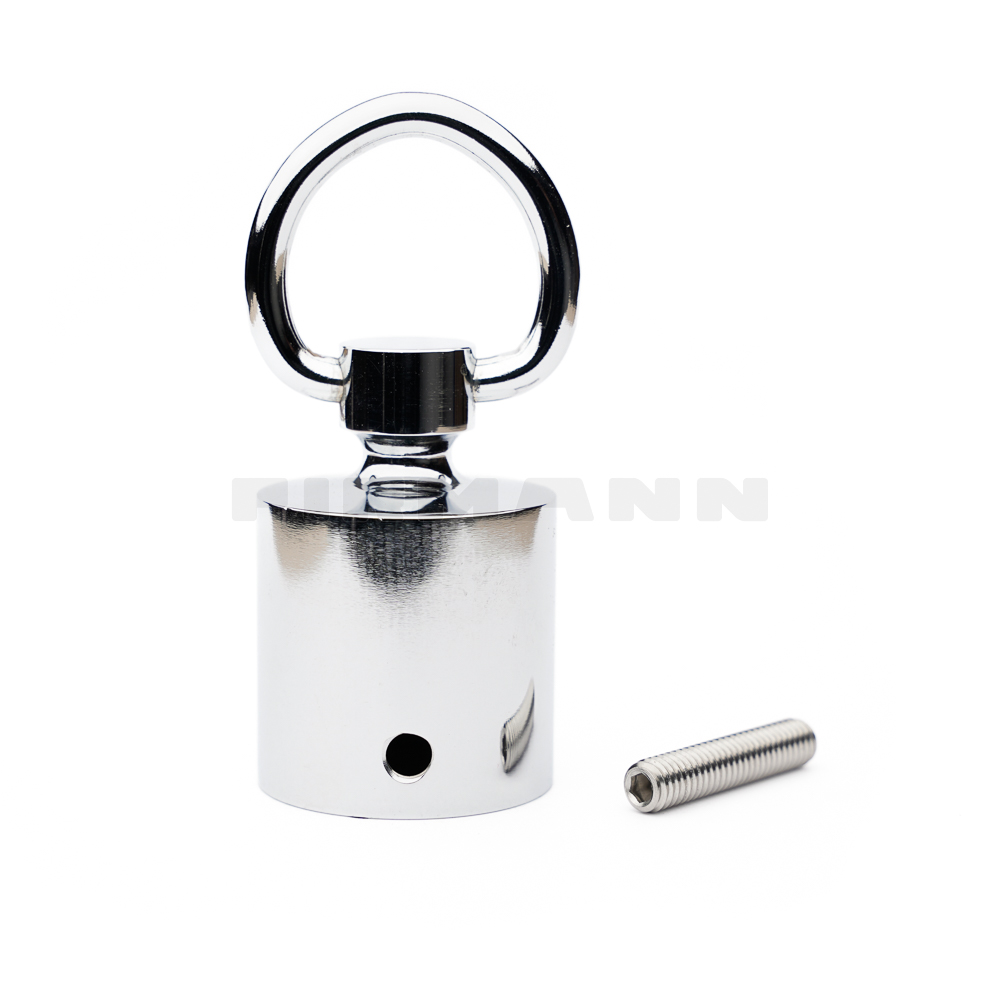 Seilendabschluss-Ring 30 mm, verchromt