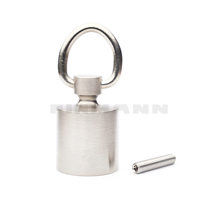 Seilendabschluss-Ring 30 mm, nickel mt.