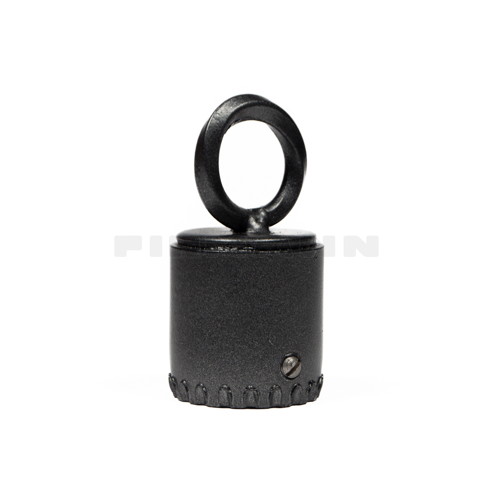 Seilendabschluss-Ring 30 mm, Schmiedeeisen