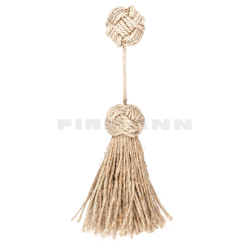 Seilquaste Hanf 14 cm + Endknoten