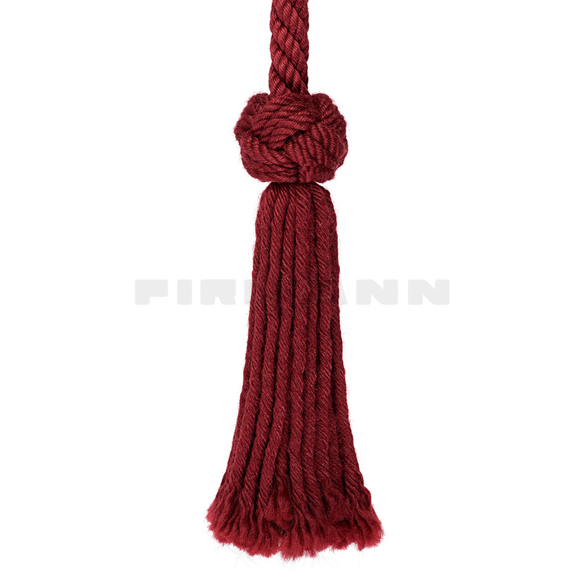 Einsteckquaste PA 33 cm, rot für 30 mm Seil