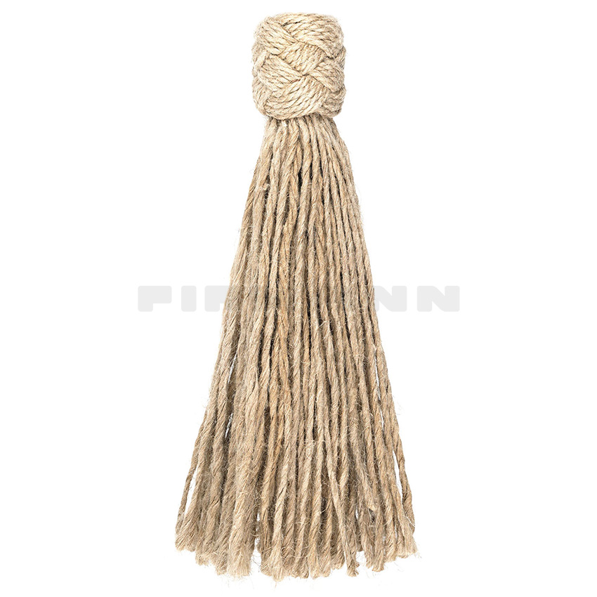 Einsteckquaste Hanf 32 cm für 30 mm Seil