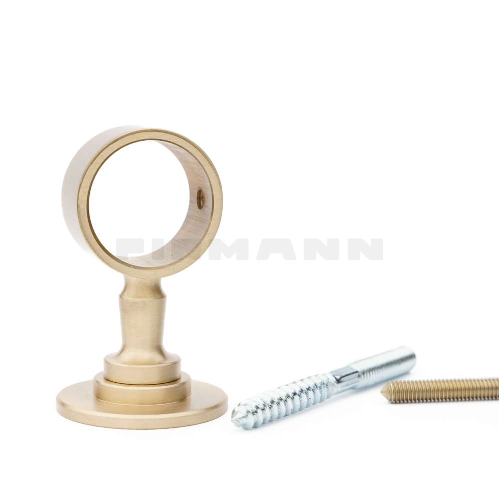 [TSH302] Seilhalter 30 mm mess mt. + Stockschraube