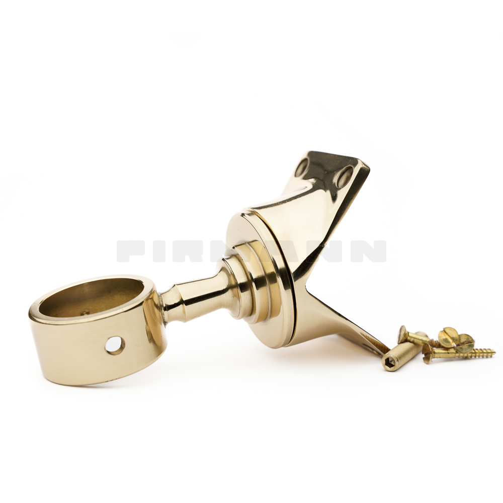 [TSH321] Außeneck-Seilhalter 30 mm mess gl.+ Schraublöcher